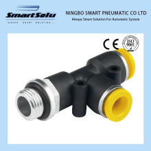 Pd-G Plastic Pneumatic Push to Connect Fittings with 100% Tested